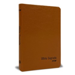 Bíblia NVI Slim Compacta - Laranja