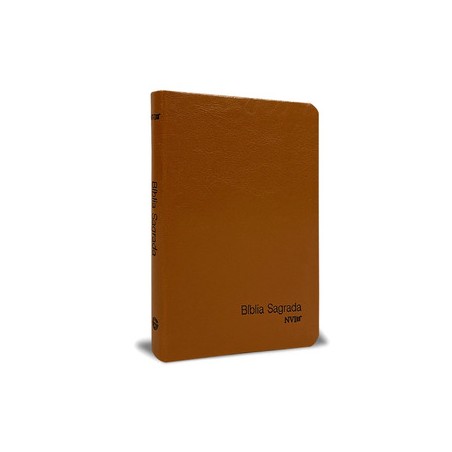 Bíblia NVI Slim Compacta - Laranja