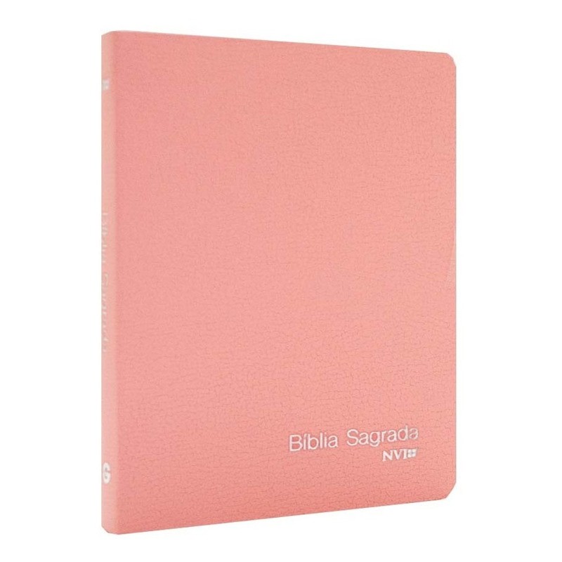 Bíblia NVI Slim Compacta Luxo - Nude Bíblia NVI Slim Compacta Luxo - Nude