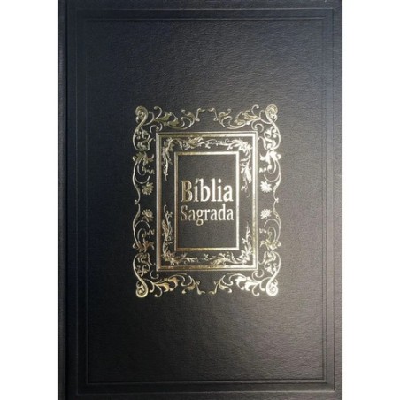 Biblia Sagrada para Presente (Preto) - Revista e Corrigida
