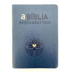 BÍBLIA EXPLICADA PARA TODOS – AZUL (BPTC054C)