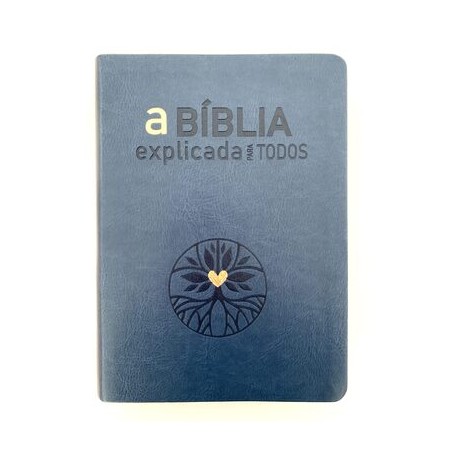 BÍBLIA EXPLICADA PARA TODOS – AZUL (BPTC054C)
