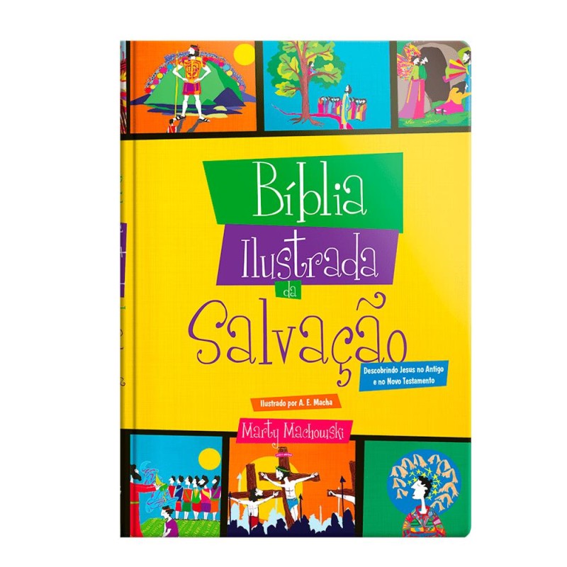 Bíblia Ilustrada Da Salvação Bíblia Ilustrada Da Salvação