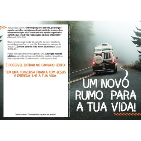 Um Novo Rumo Para a Sua Vida