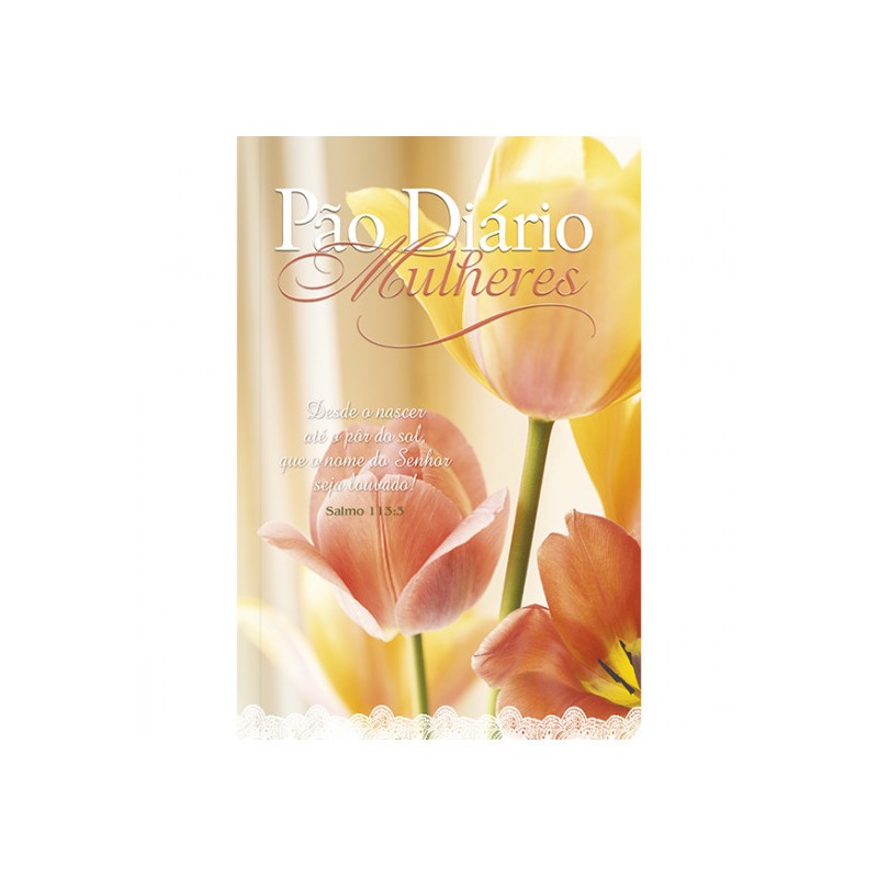 Devocional Pão Diário Mulheres - Capa Louvor