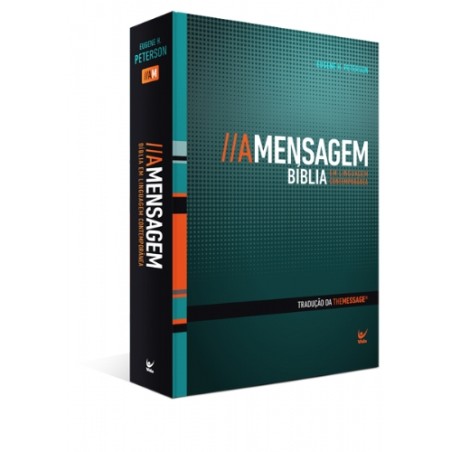 Bíblia A Mensagem – Capa Dura