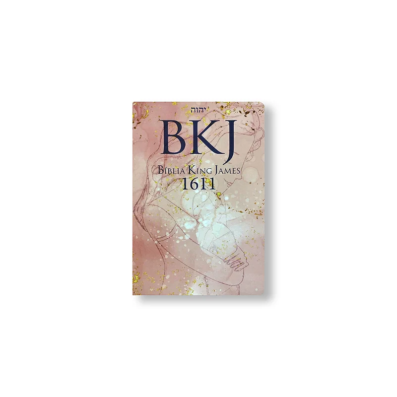 BÍBLIA BKJ1611 ULTRAFINA LETTERING BIBLE MÃE E FILHO