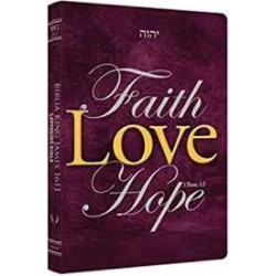 Bíblia King James 1611 - Ultrafina Lettering Bible Faith Hope