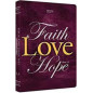 Bíblia King James 1611 - Ultrafina Lettering Bible Faith Hope