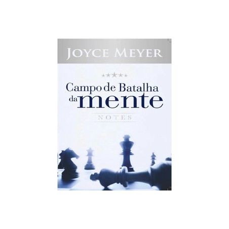 BLOCO DE ANOTAÇÕES - CAMPO DE BATALHA DA MENTE