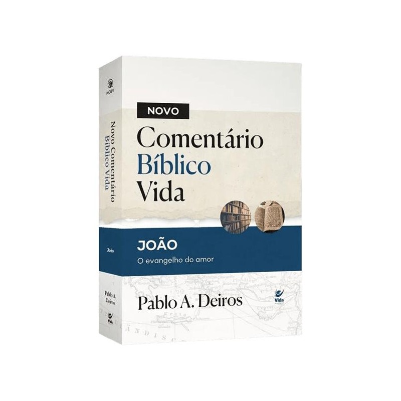 Novo Comentário Bíblico Vida - João