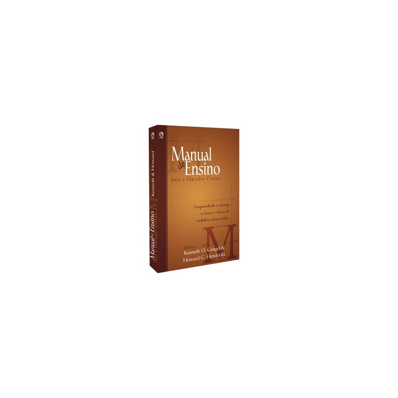Manual de Ensino para o Educador Cristão