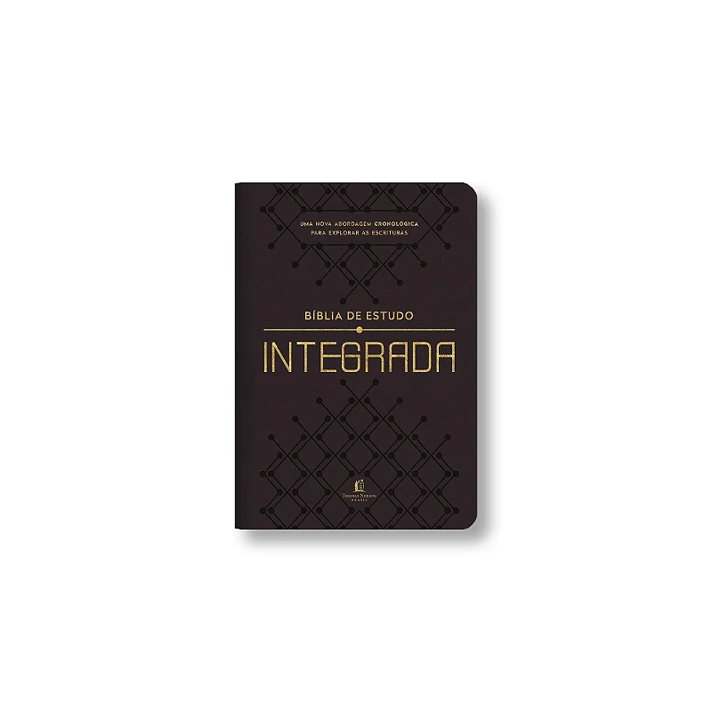BÍblia De Estudo Integrada - Capa Luxo