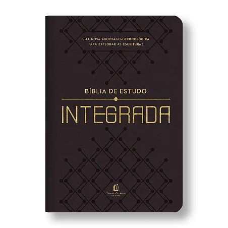 BÍblia De Estudo Integrada - Capa Luxo