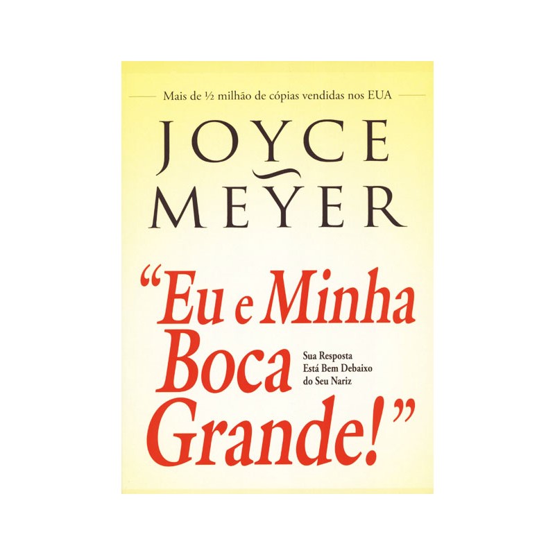 Eu e Minha Boca Grande 