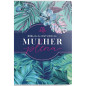 Bíblia De Estudo Da Mulher Plena NVI - Capa Luxo Tropicalis Tiffany