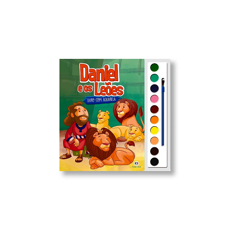 Aquarela - Daniel e os Leões