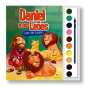 Aquarela - Daniel e os Leões