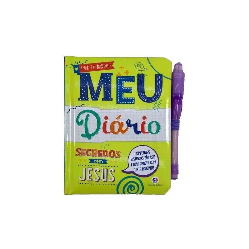 Meu diário - Segredos com Jesus