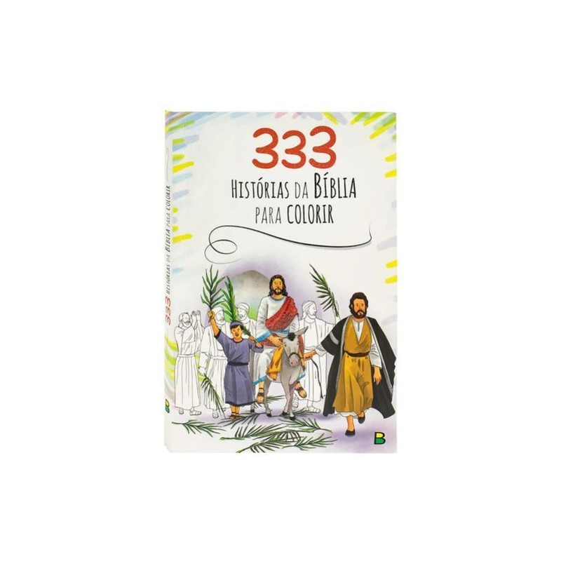 333 histórias da Bíblia para colorir