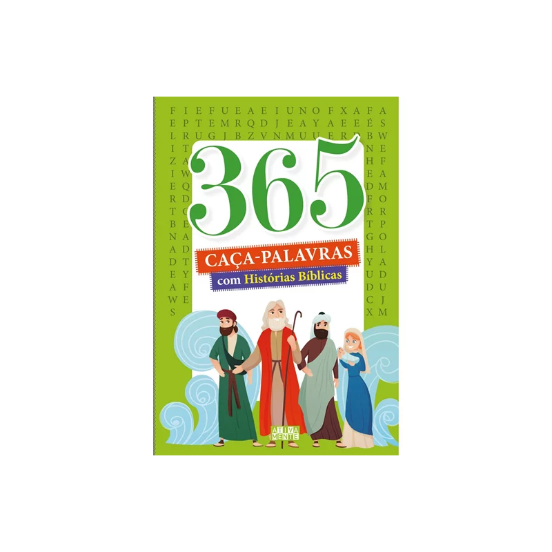 365 caça-palavras com histórias bíblicas