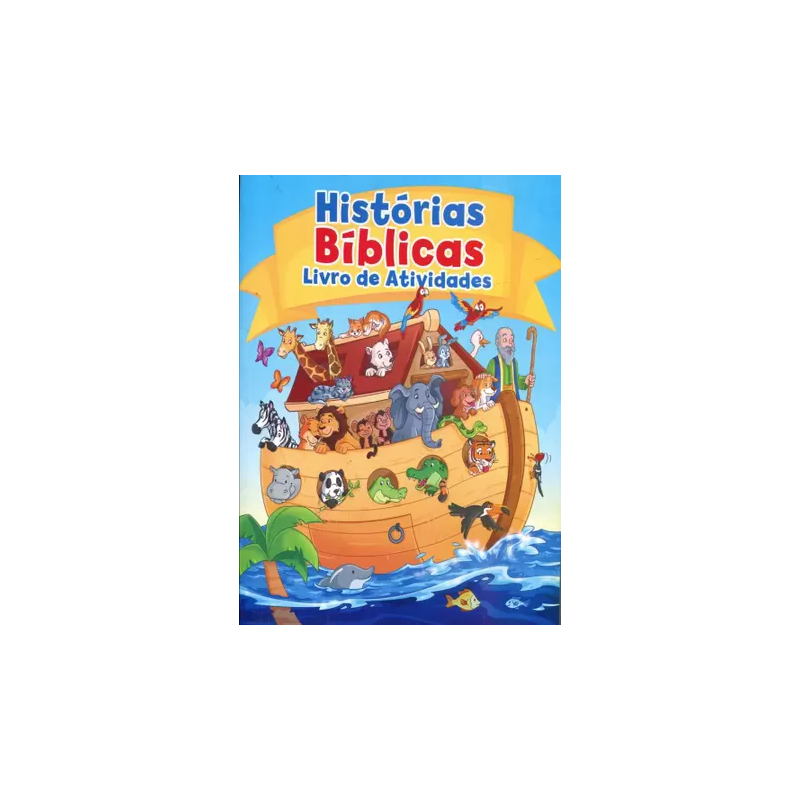 Histórias Bíblicas - Box 6 Volumes Cartonados