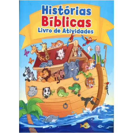 Histórias Bíblicas - Box 6 Volumes Cartonados