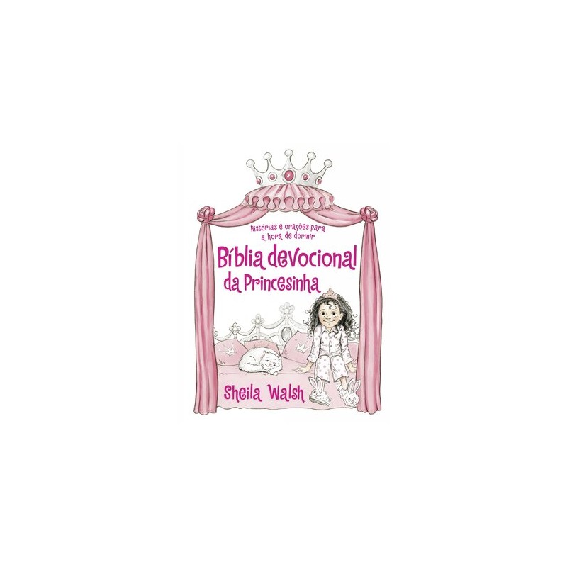 Bíblia devocional da princesinha