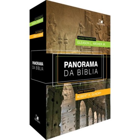 Box Panorama Da Bíblia