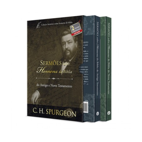 Box Sermões de Spurgeon sobre Homens da Bíblia