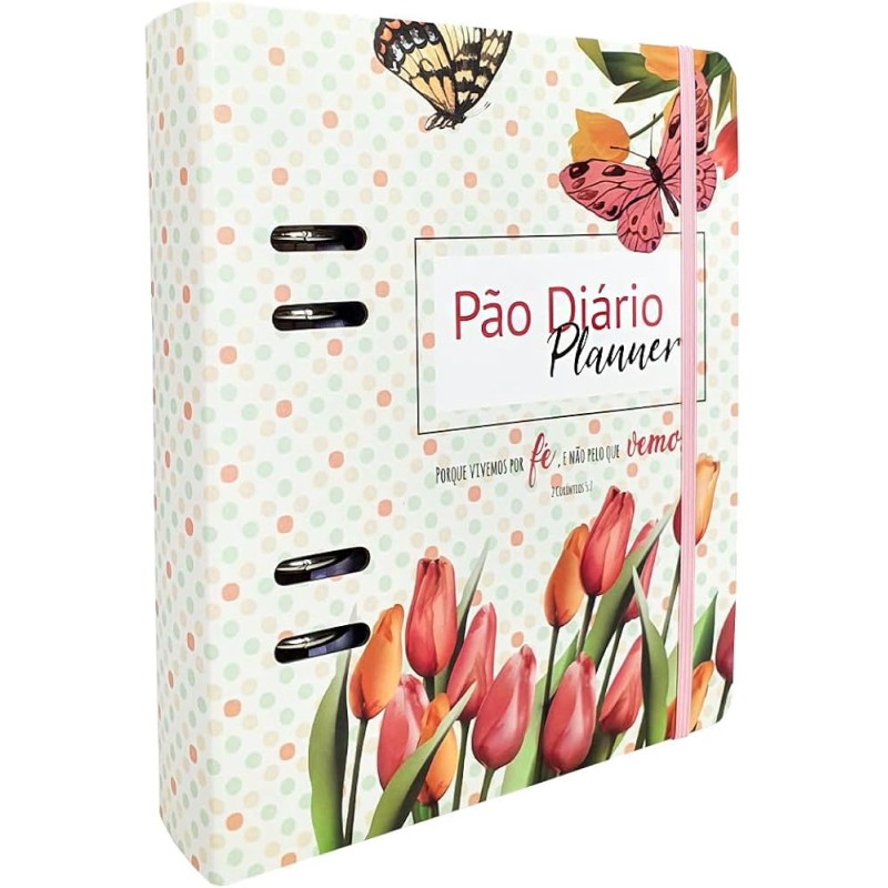 Planner - Vivemos por fé