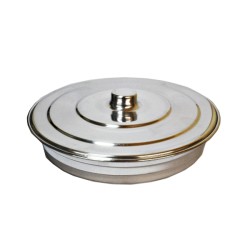 Bandeja + Tampa (56 copos) - Prateada