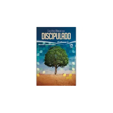 Lições Bíblicas Discipulado Professor (02)