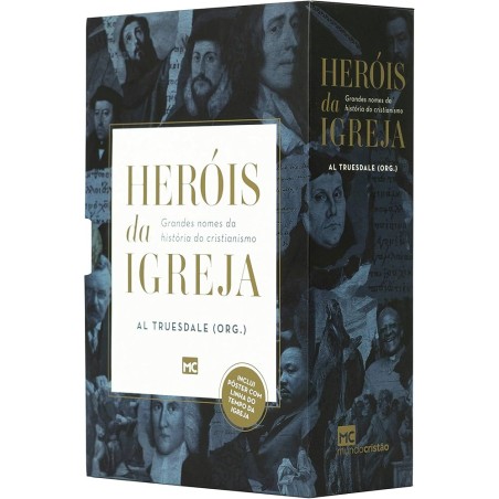 Box Heróis da Igreja