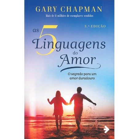 As 5 Linguagens do Amor - Edição Portuguesa