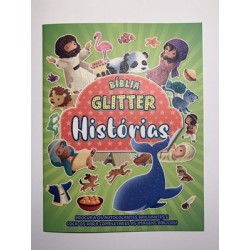 Bíblia Glitter Histórias