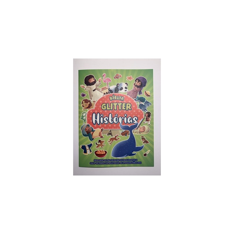 Bíblia Glitter Histórias