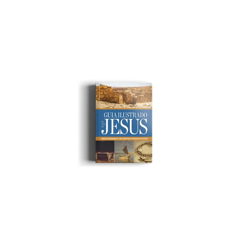 Guia Ilustrado - Da Vida De Jesus