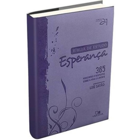 Bíblia De Estudo Esperança