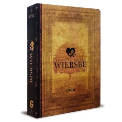 Bíblia De Estudo Wiersbe - NVI - Capa Dura