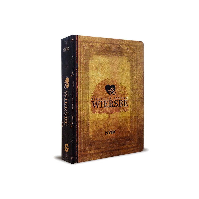 Bíblia De Estudo Wiersbe - NVI - Capa Dura Bíblia De Estudo Wiersbe - NVI - Capa Dura