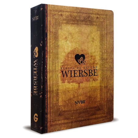 Bíblia De Estudo Wiersbe - NVI - Capa Dura