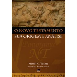 Novo Testamento Sua Origem E Analise, O