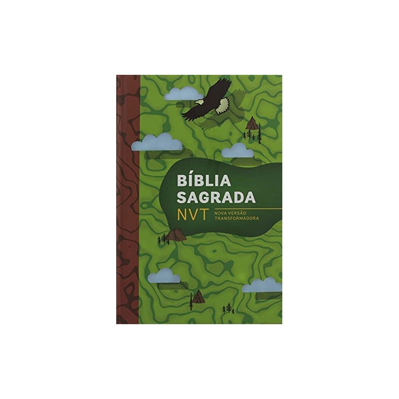 Bíblia Sagrada NVT - Capa Aventura