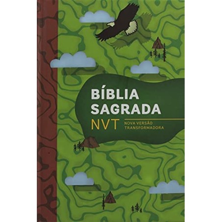Bíblia Sagrada NVT - Capa Aventura