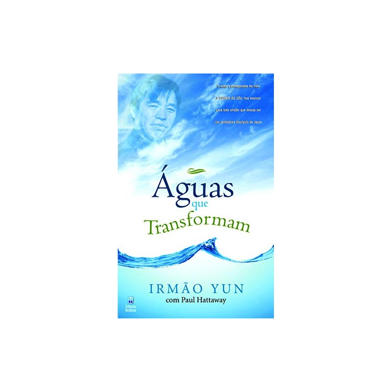Águas que transformam