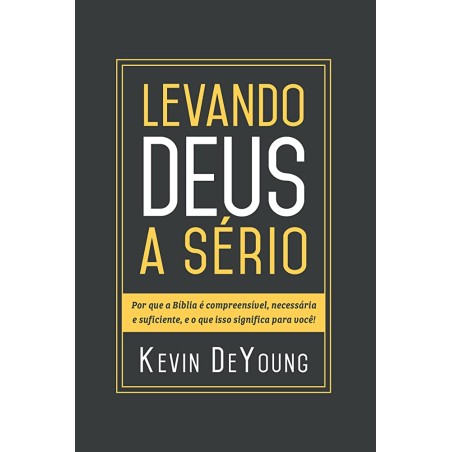 Levando Deus a Sério