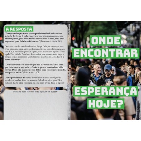 Ainda Há Esperança!