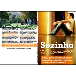 Sozinho ou Mal Acompanhado?