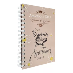 Diário De Oração Lettering Meditação e Devocional Semanal
